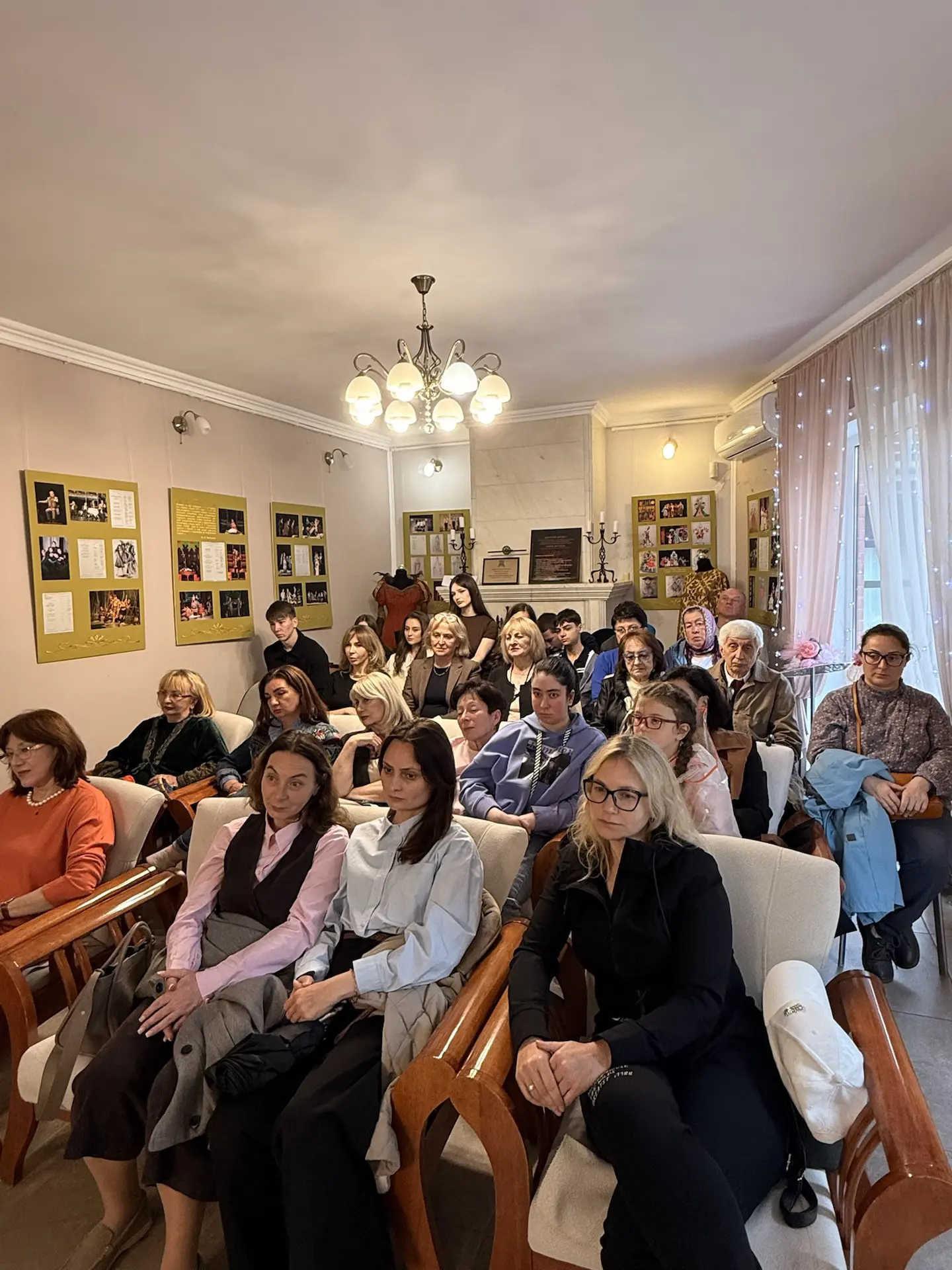 В эту субботу, 16 мая, Музей театрального искусства РСО-Алания распахнул свои двери с п...