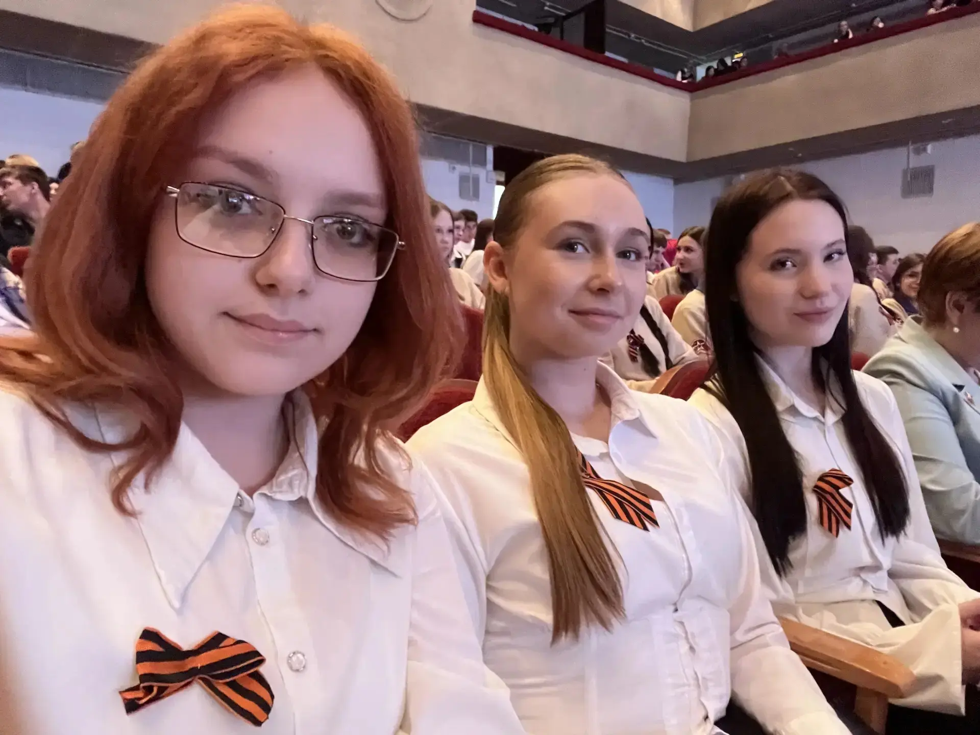 🇷🇺6 мая 2026г. обучающиеся нашей школы приняли участие в городском юнармейском слёте Всероссийского 