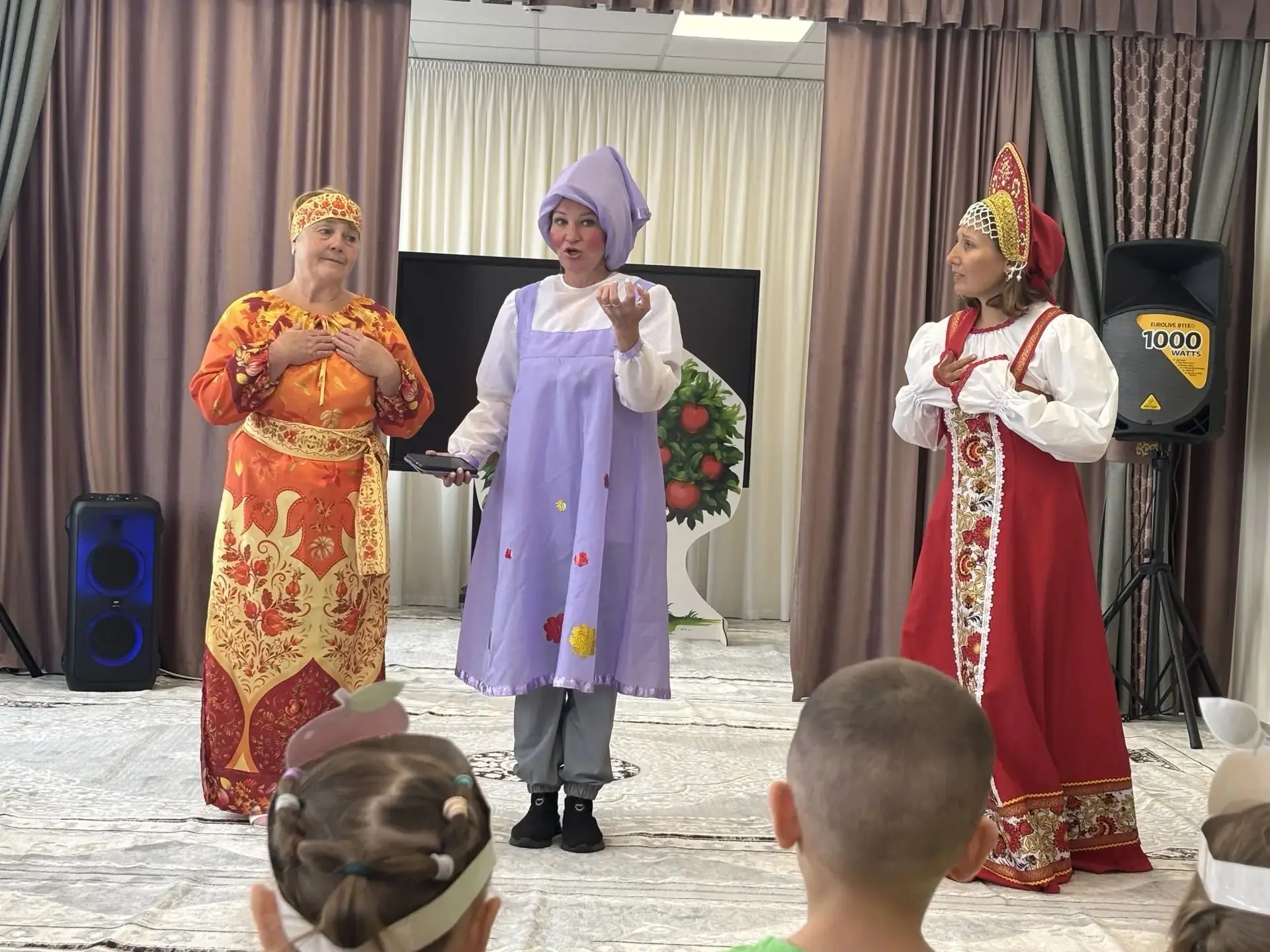 В детском саду прошёл «Яблочный Спас»! 🎉