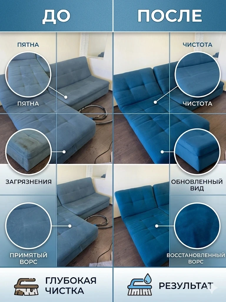 ​🛋️ Фото «до/после» — лучший маркер качества, но что на самом деле за ним скрывается?