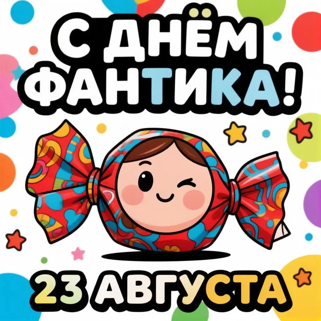 🎉 СЕГОДНЯ ДЕНЬ ФАНТИКА! 🎉