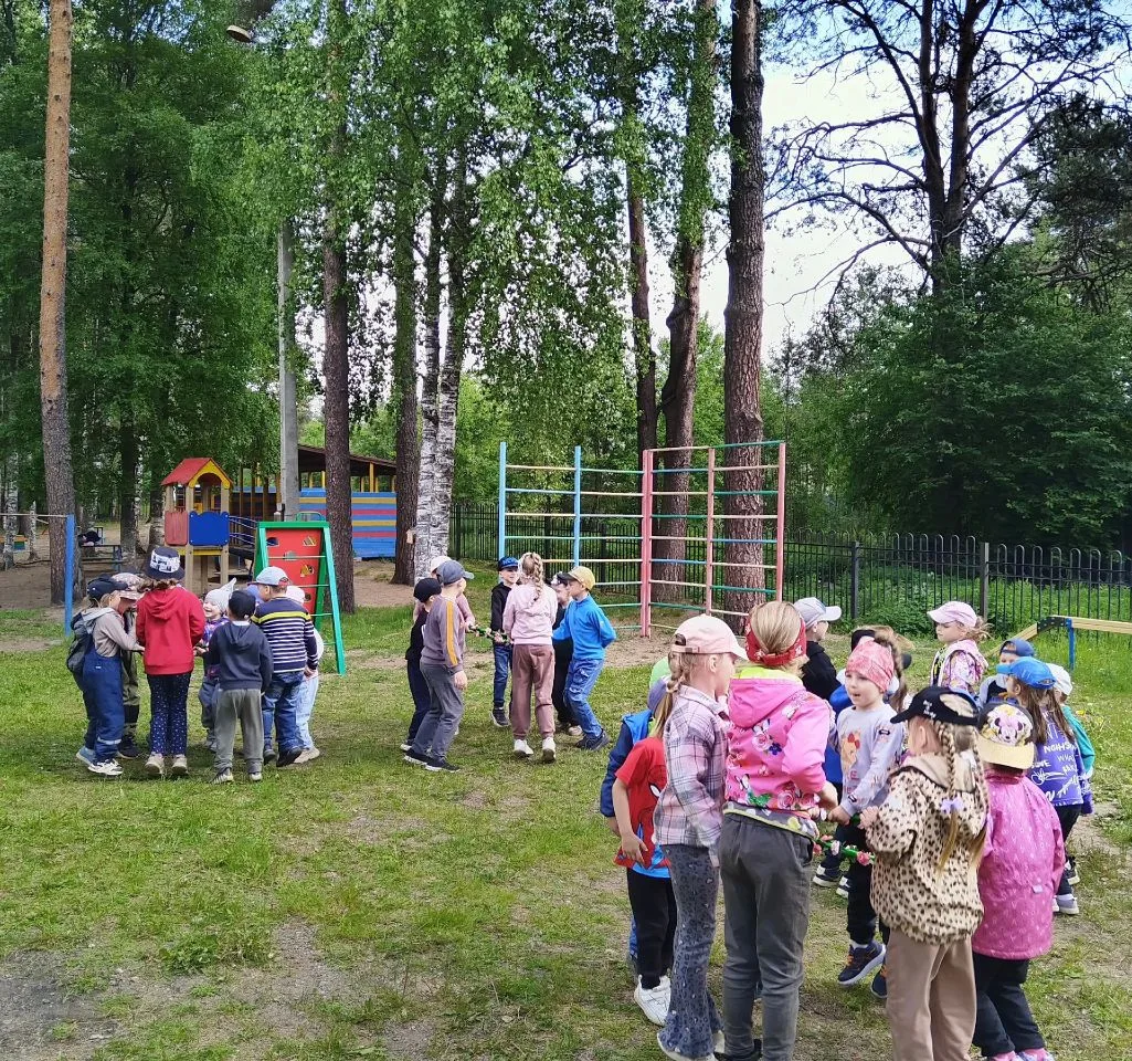 Сегодня в детском саду прошёл яркий и весёлый праздник «Встреча лета». ☀️