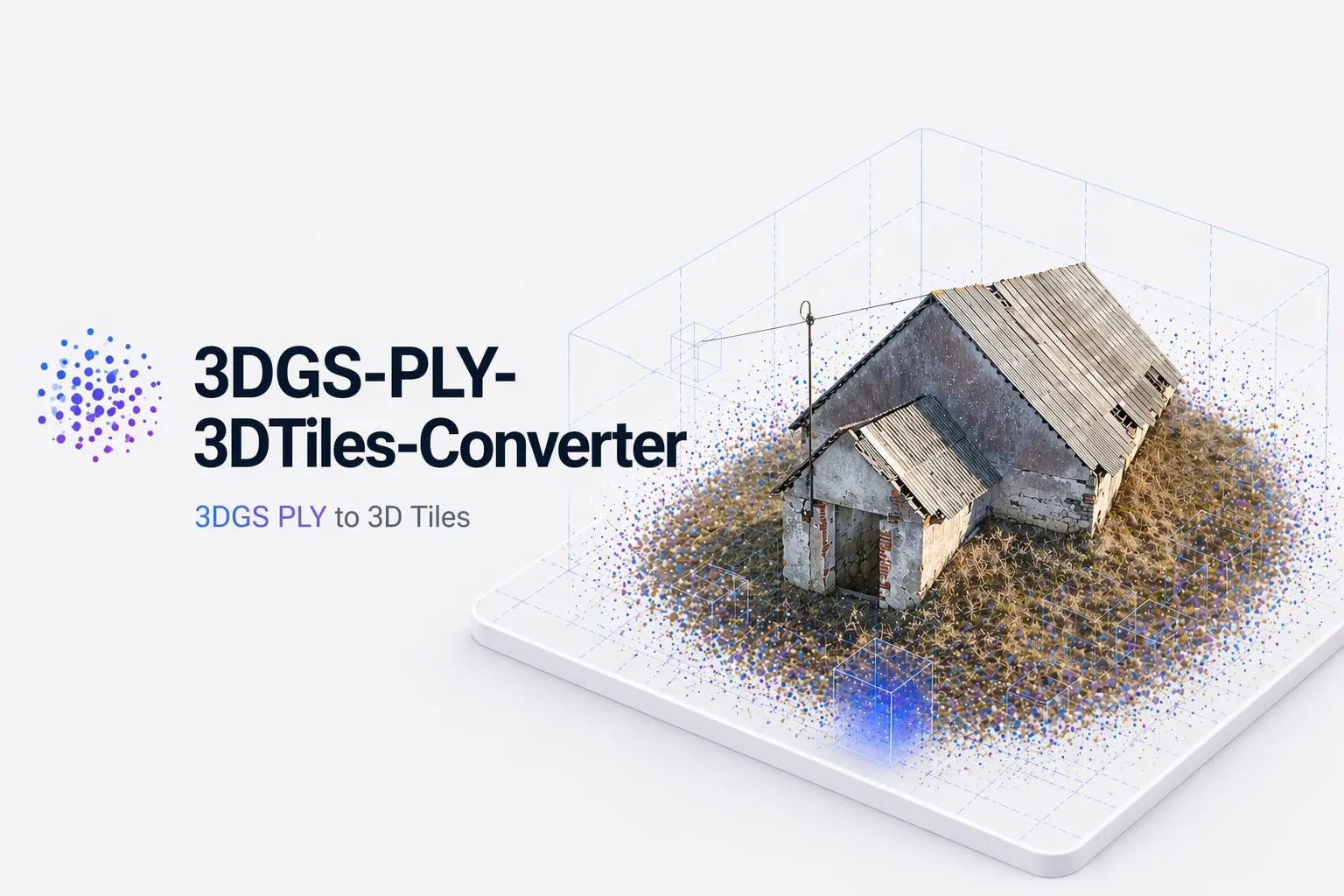 3DGS-PLY-3DTiles-Converter