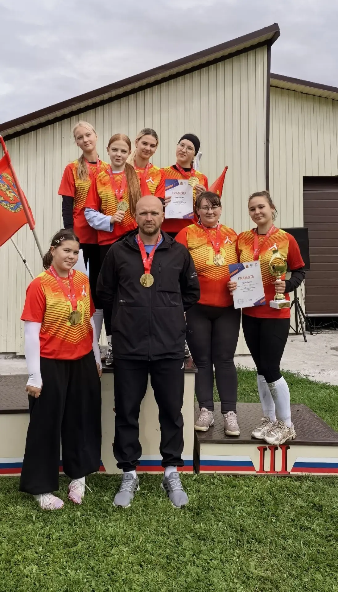 Новости спорта. Лапта🏏