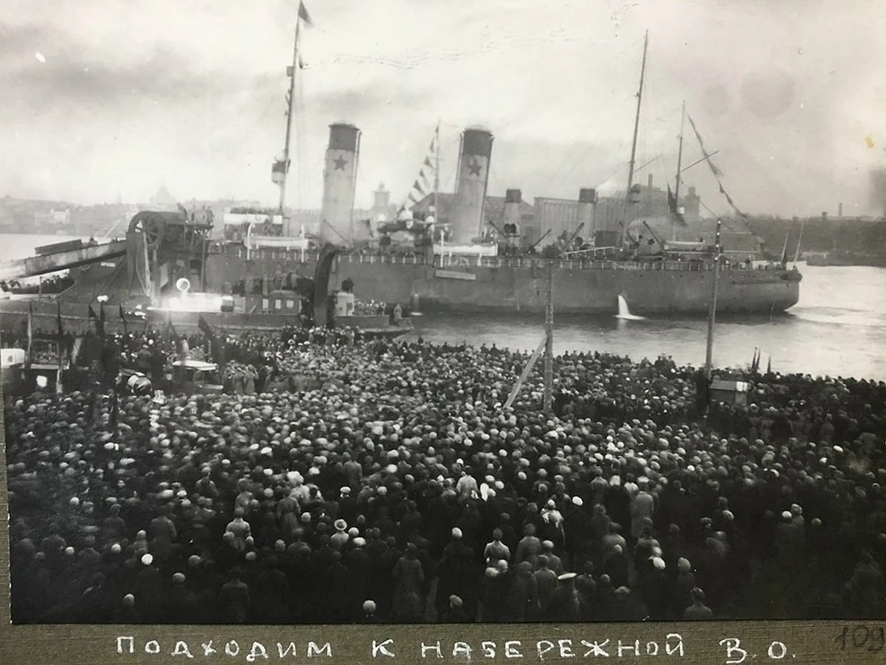 5 октября 1928 года — почти сто лет назад — ледокол «Красин» вернулся в Ленинград после...