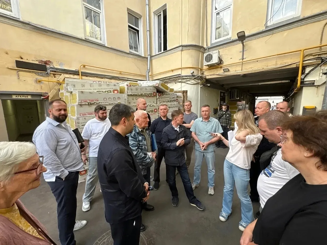 Глава управы Замоскворечья провёл обход на Пятницкой