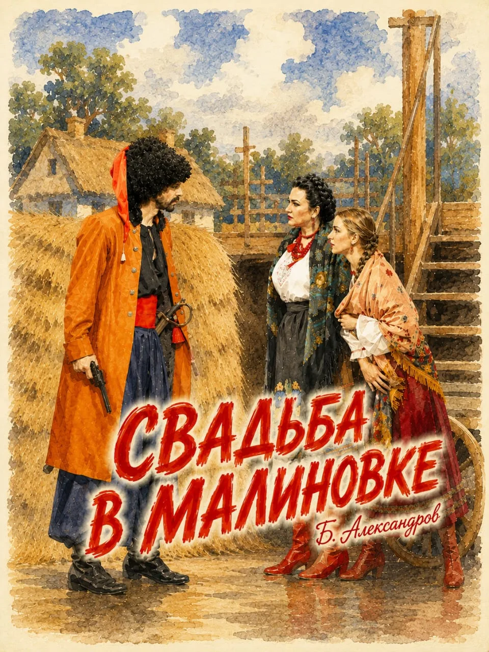 Сегодня, 15 июля, ждём зрителей на прославленном спектакле