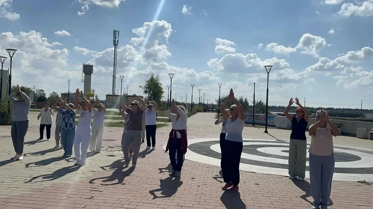 Возраст — это только цифра! Более 20 активистов Центра общения отделения СФР в Саках ус...