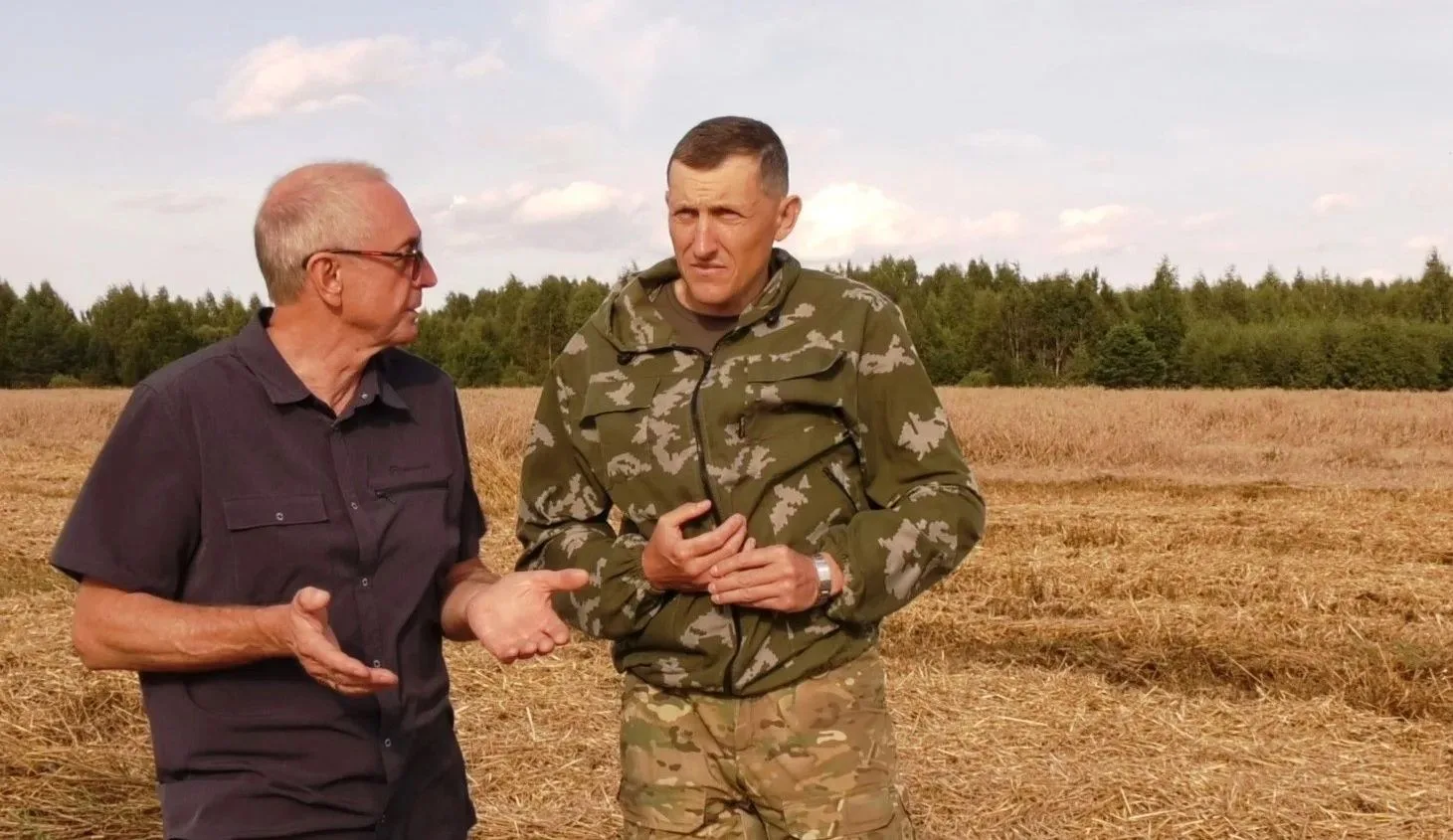 ⚡На предприятии «Славянка» полным ходом идёт уборка зерновых культур.