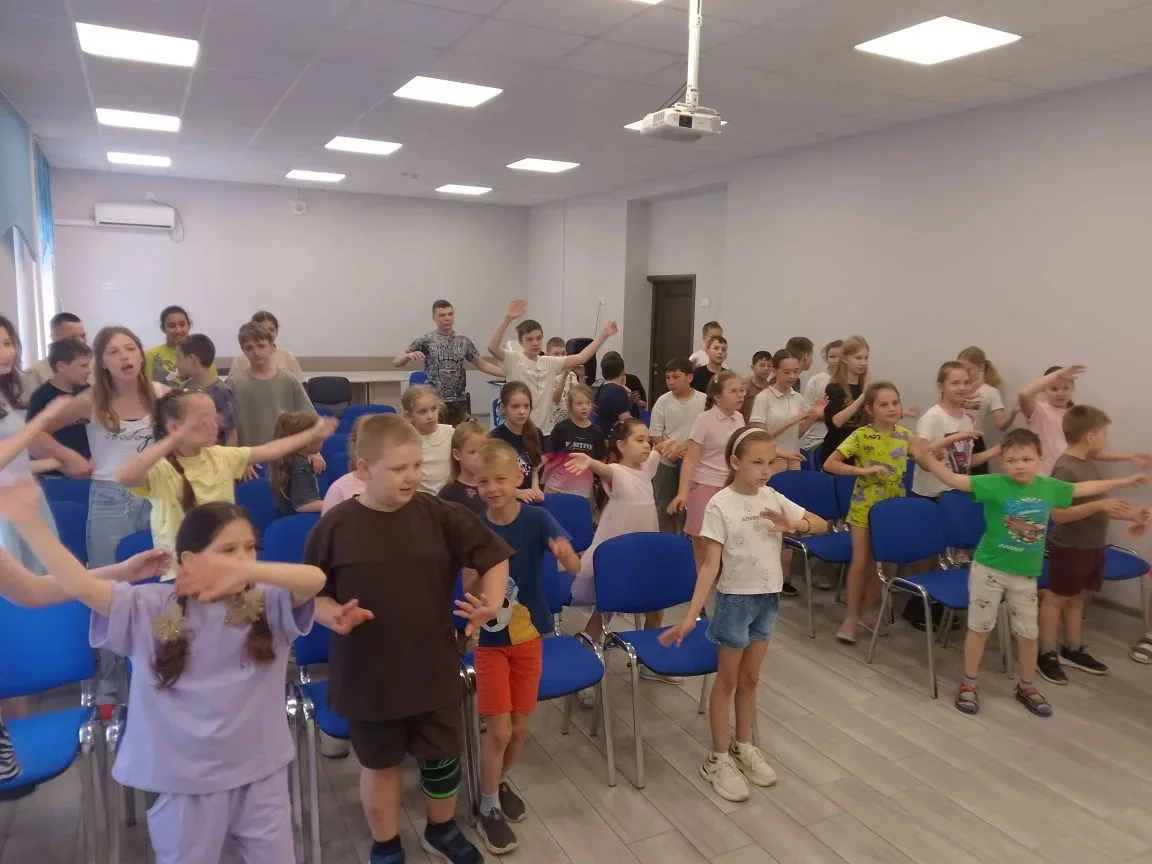 🤩🤩🤩
Наш сегодняшний день был посвящён Дню России

В гостях у ребят был студенческий педагогически