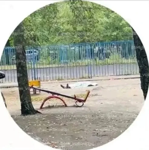😱Трагедия на детской площадке: в Воронеже прохожие приняли умирающего мужчину за пьяного
