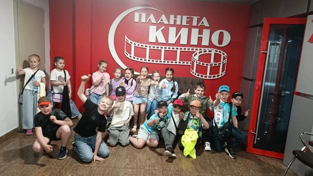 Наши юные #ОрлятаРоссии с пользой проводят каникулы! 🌟  
Сегодня вместе с классным руководителем ре