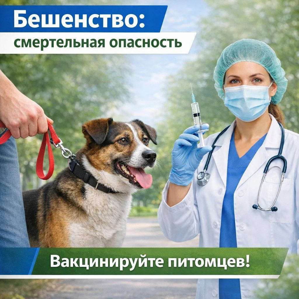 ПРОФИЛАКТИКА БЕШЕНСТВА…