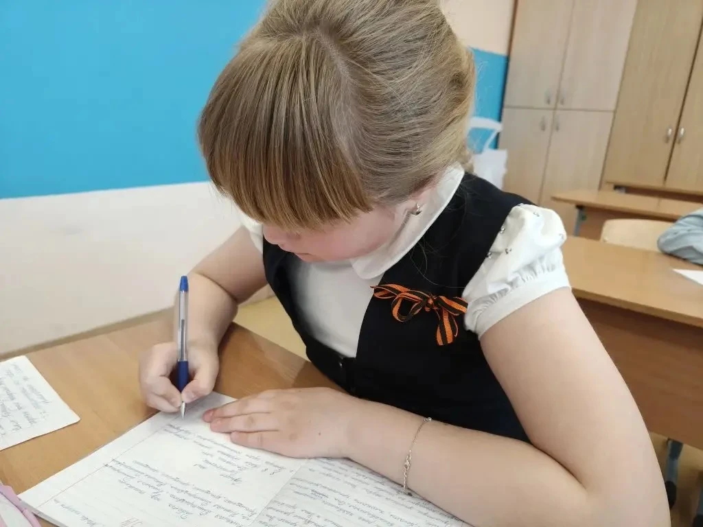 🇷🇺В 4Б классе (кл. рук. Федюшкина С.В.) эти майские предпраздничные дни были наполнены особенными со