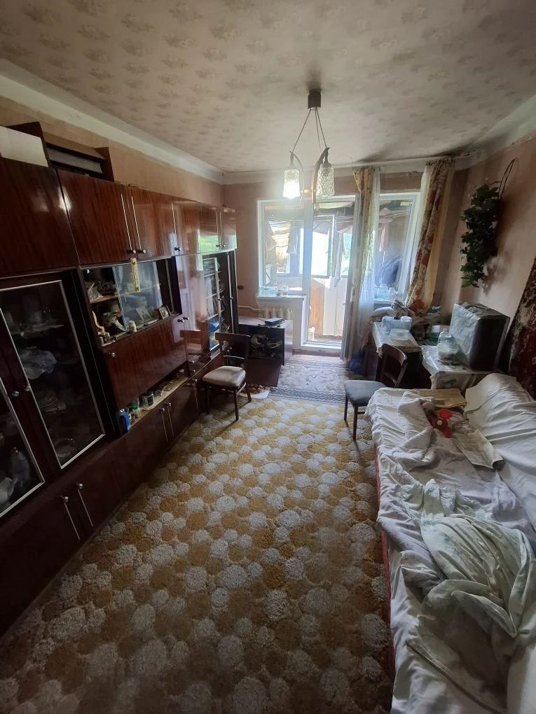 Продам 2х комнатную квартиру, Петровский район, улица Ревякина. 5 этаж 5 этажного дома,...
