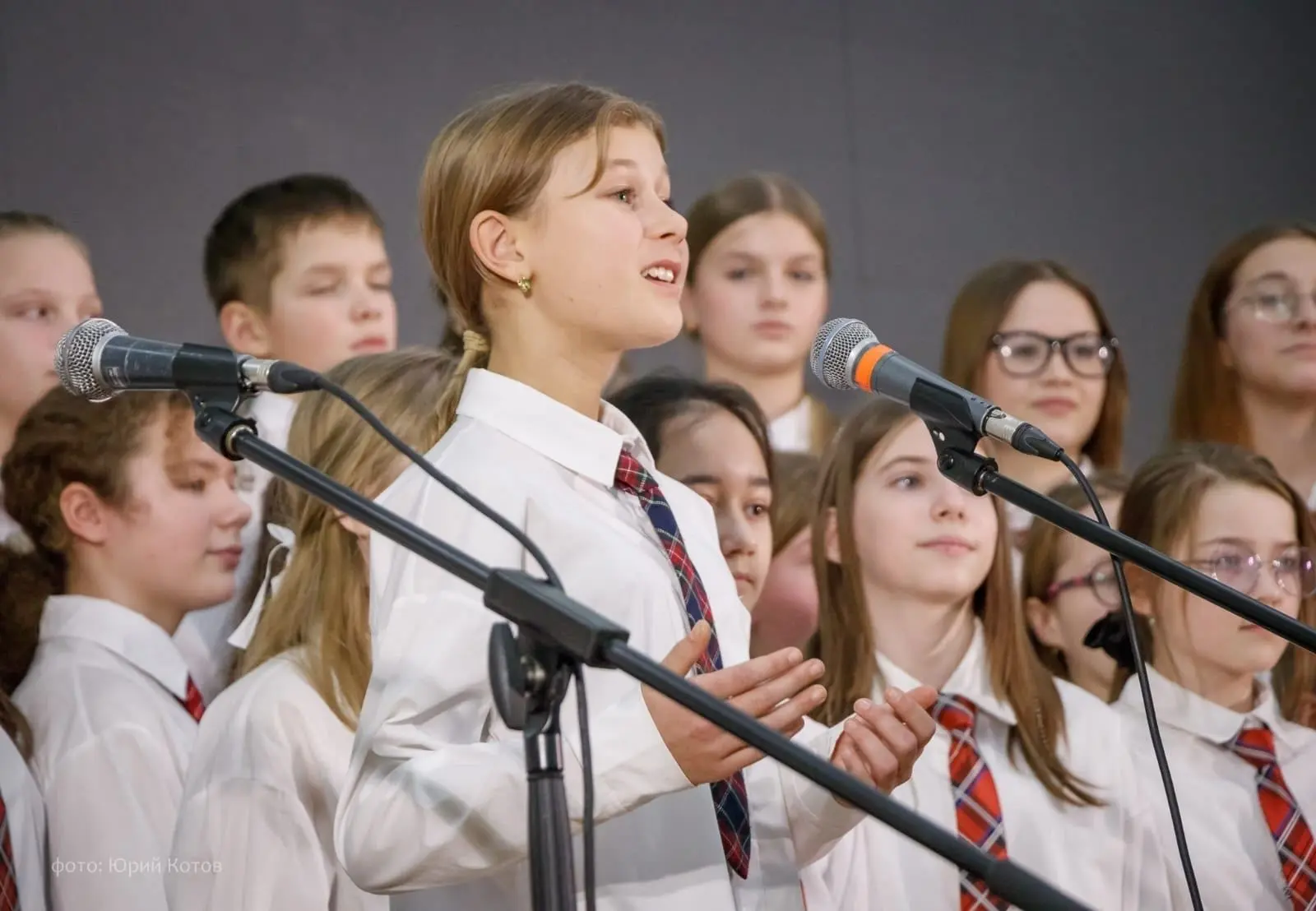 На этой неделе прошел муниципальный этап Областного конкурса хоров и вокально – хоровых ансамблей «П