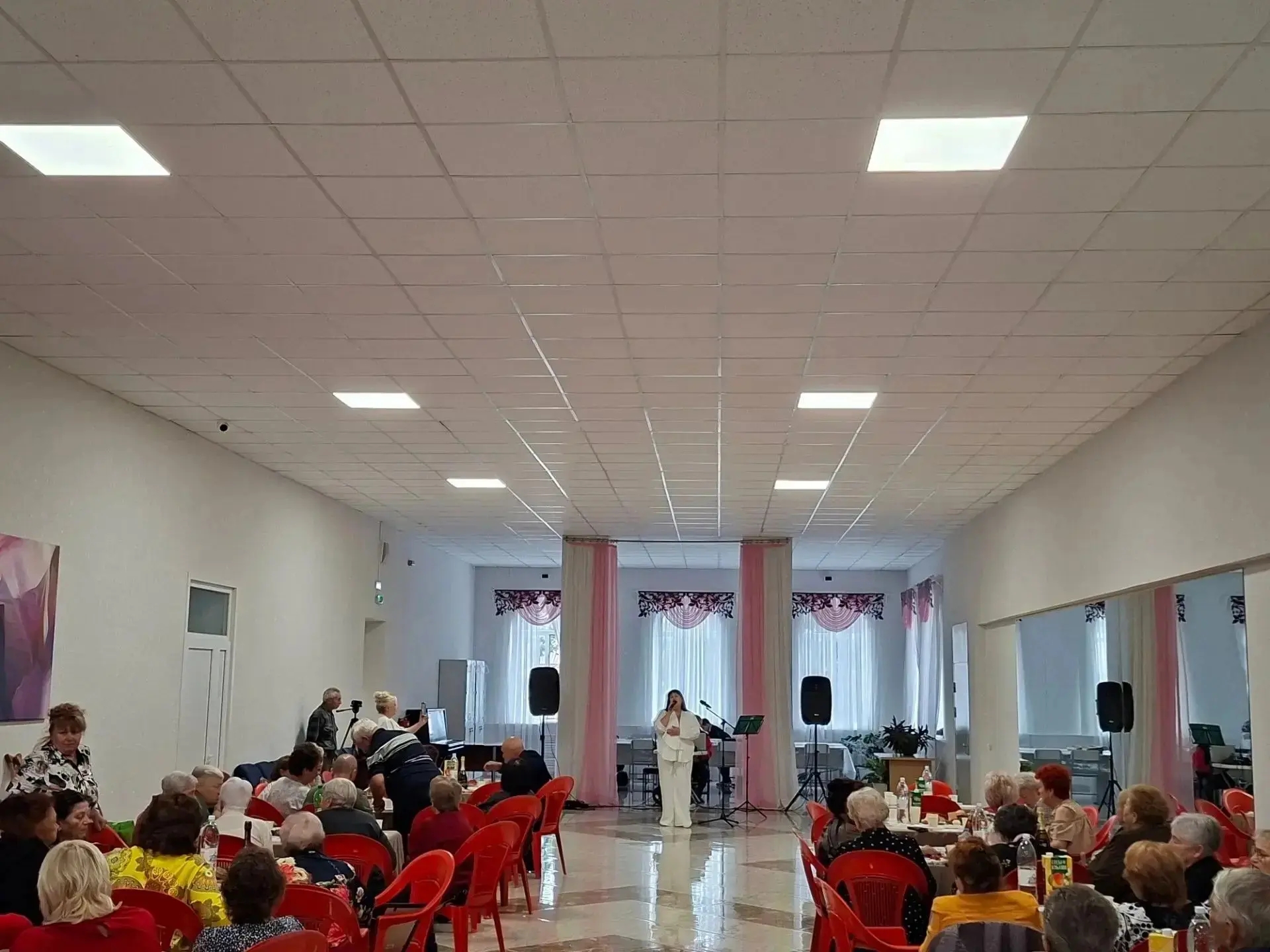 В Доме культуры отметили День пожилого человека!