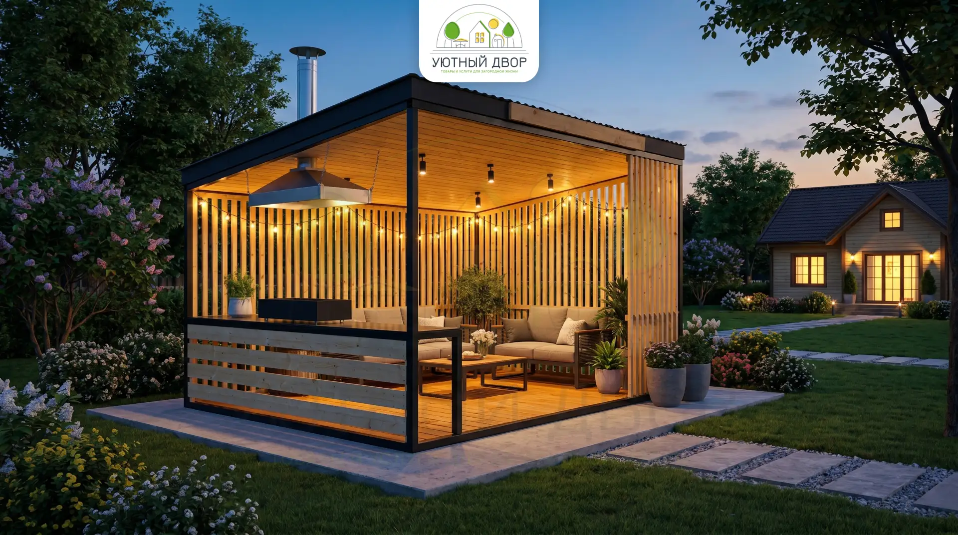 🏡✨ Мечтаете о месте, где можно собраться всей семьей, встретить гостей или просто насл...