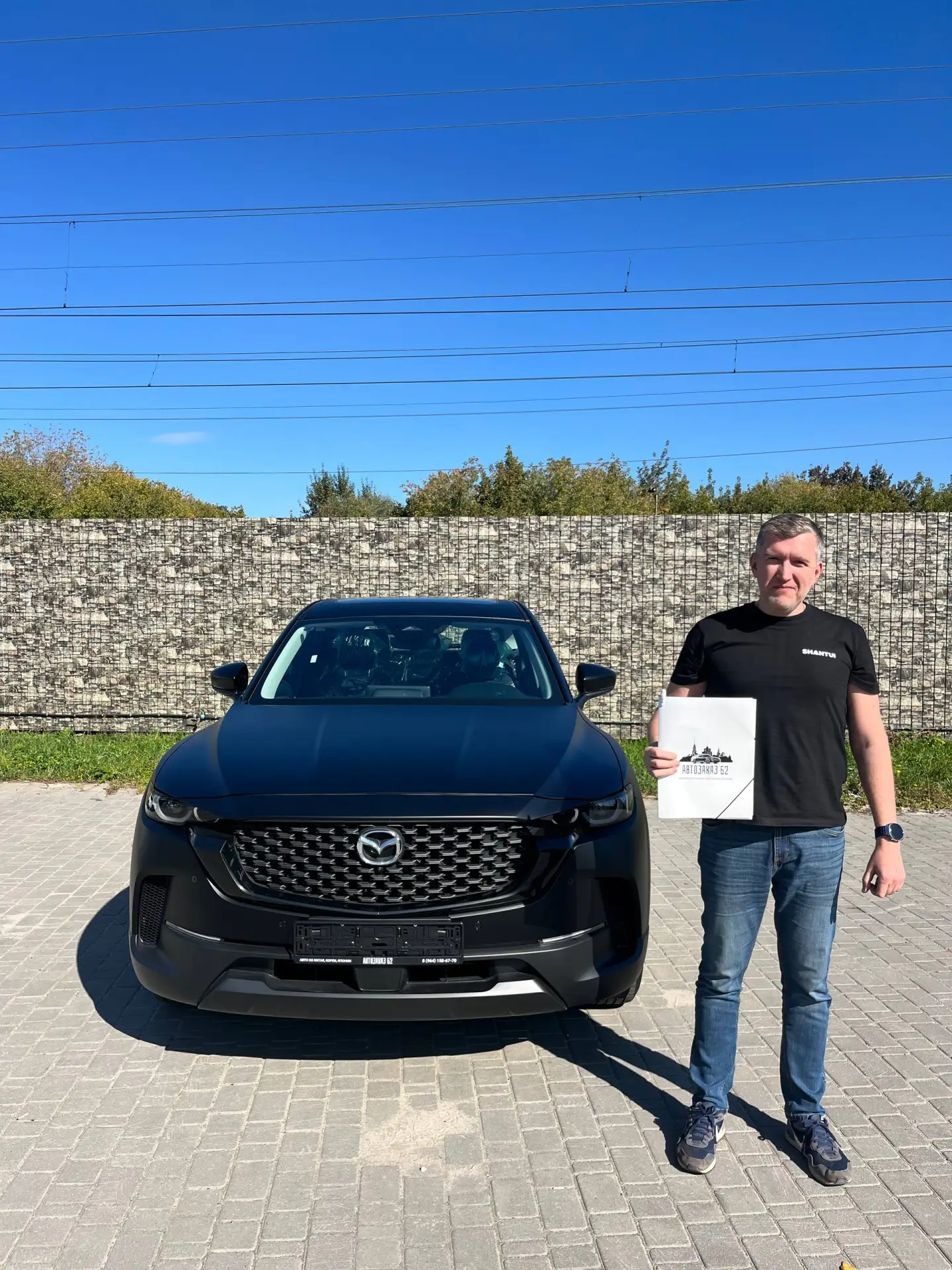 💥💥💥Привезли Mazda cx-50 для нашего клиента Романа из г.Рязань
