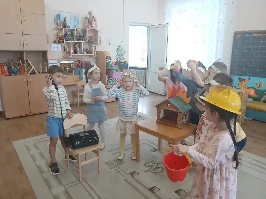 🛡️ В структурном подразделении «Детский сад „Ивушка“» (МБОУ СОШ № 2 им. В. В. Дагаева, г. о. Лосино-