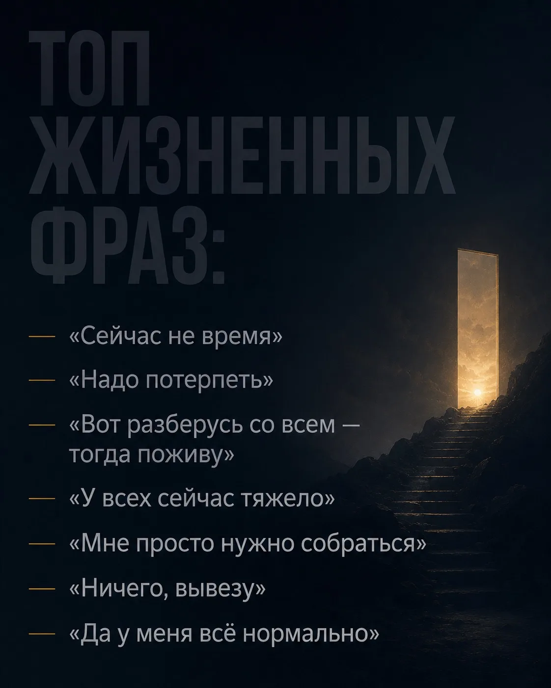«Да у меня всё нормально»