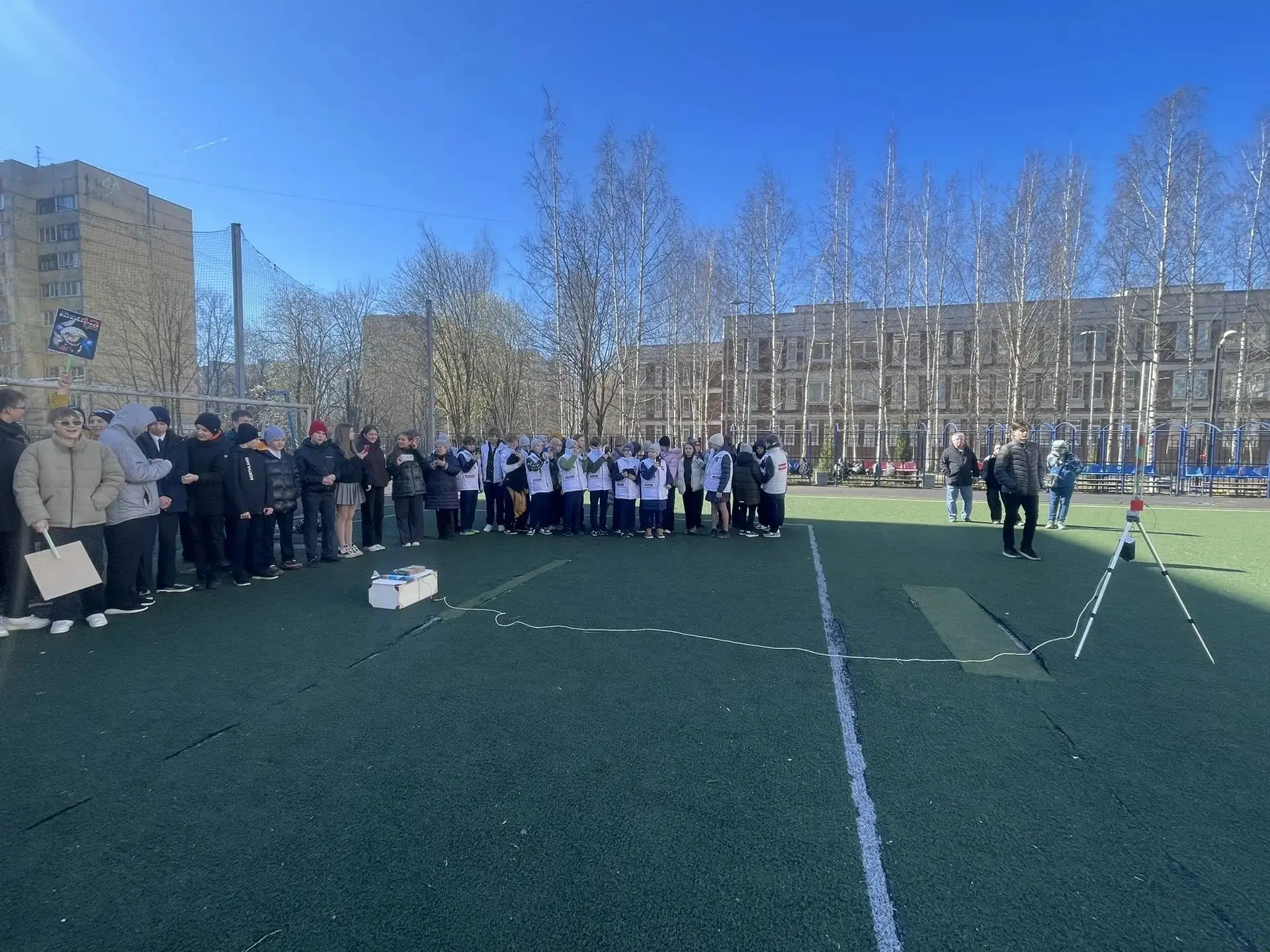 📌Стартовал первый открытый районный конкурс по авиамоделизму! ✅10 апреля на базе 344 лицея Невского 