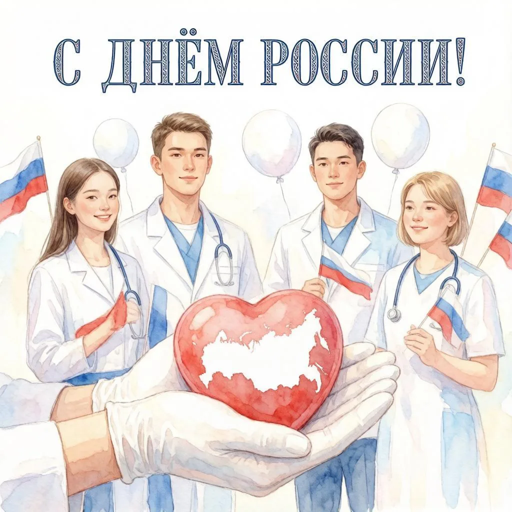 🇷🇺 С Днём России! 

Этот праздник — символ уважения к прошлому, веры в будущее и единства многонац