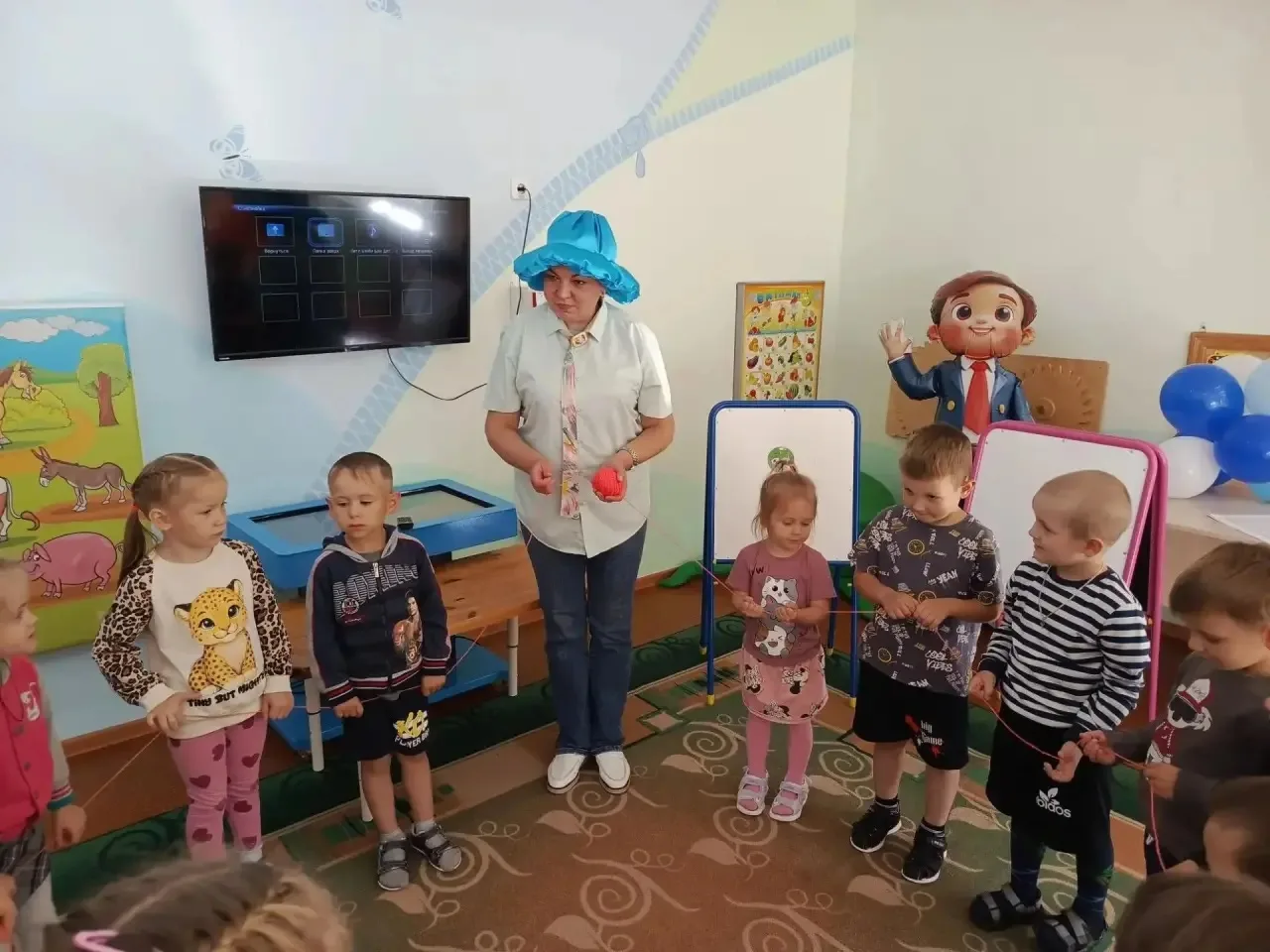 22 сентября в нашем детском саду прошёл яркий и познавательный праздник «День культуры ...