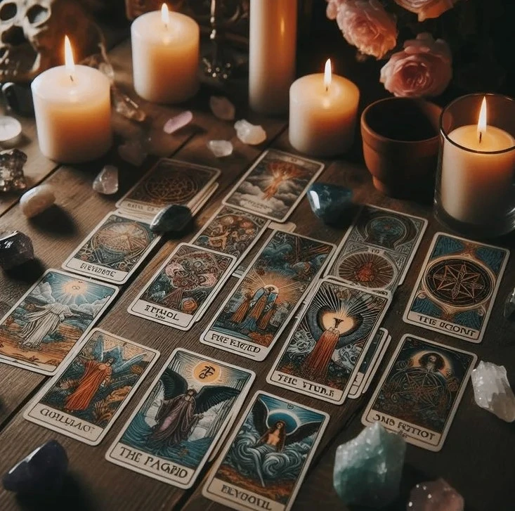 ♥️♣️♦️♠️Гадаю на картах ТАРО
