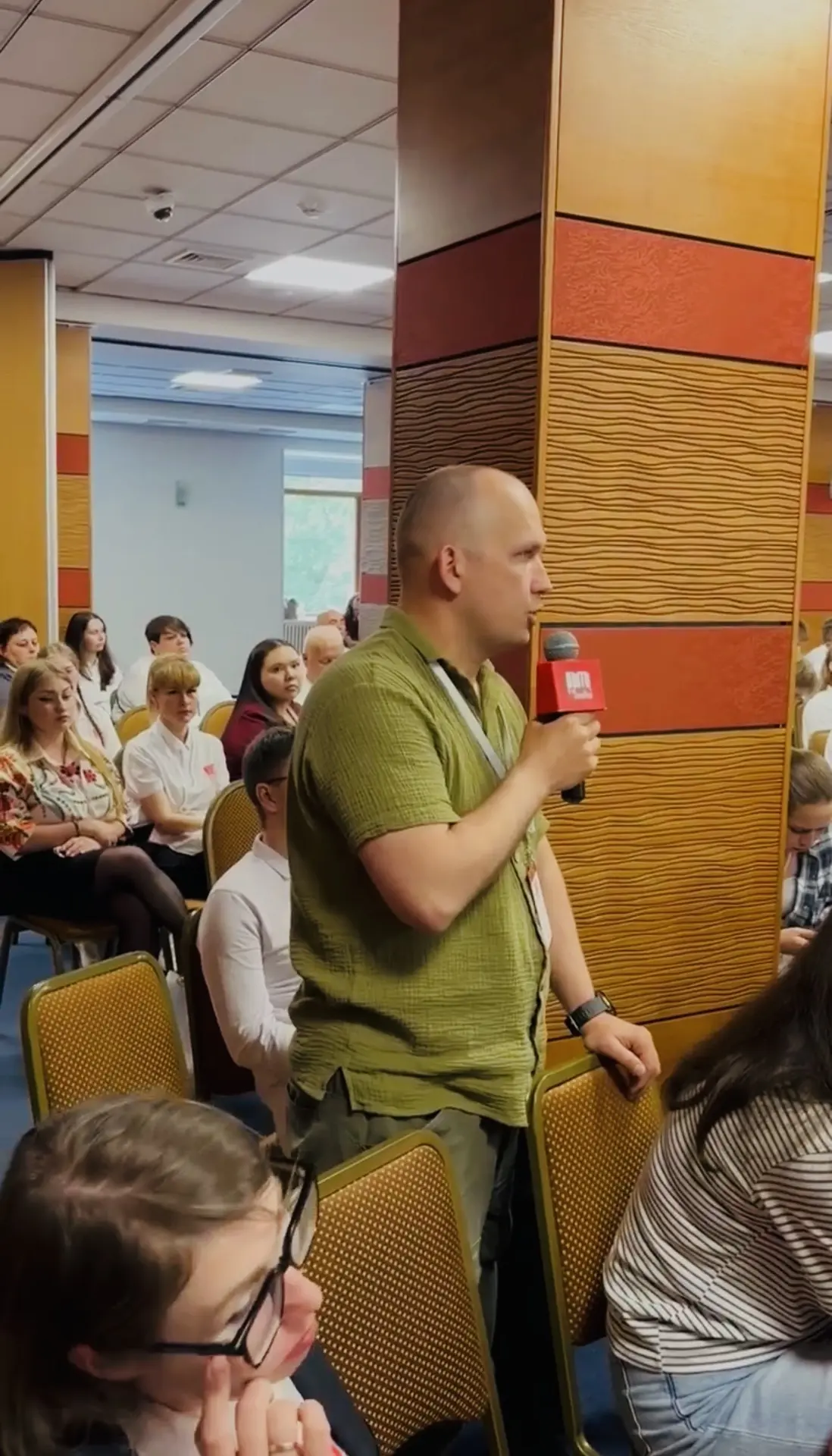 Учится, чтобы учить 💪

Сегодня у наставников дегь конкурсных испытаний и образовательных встреч 👍

