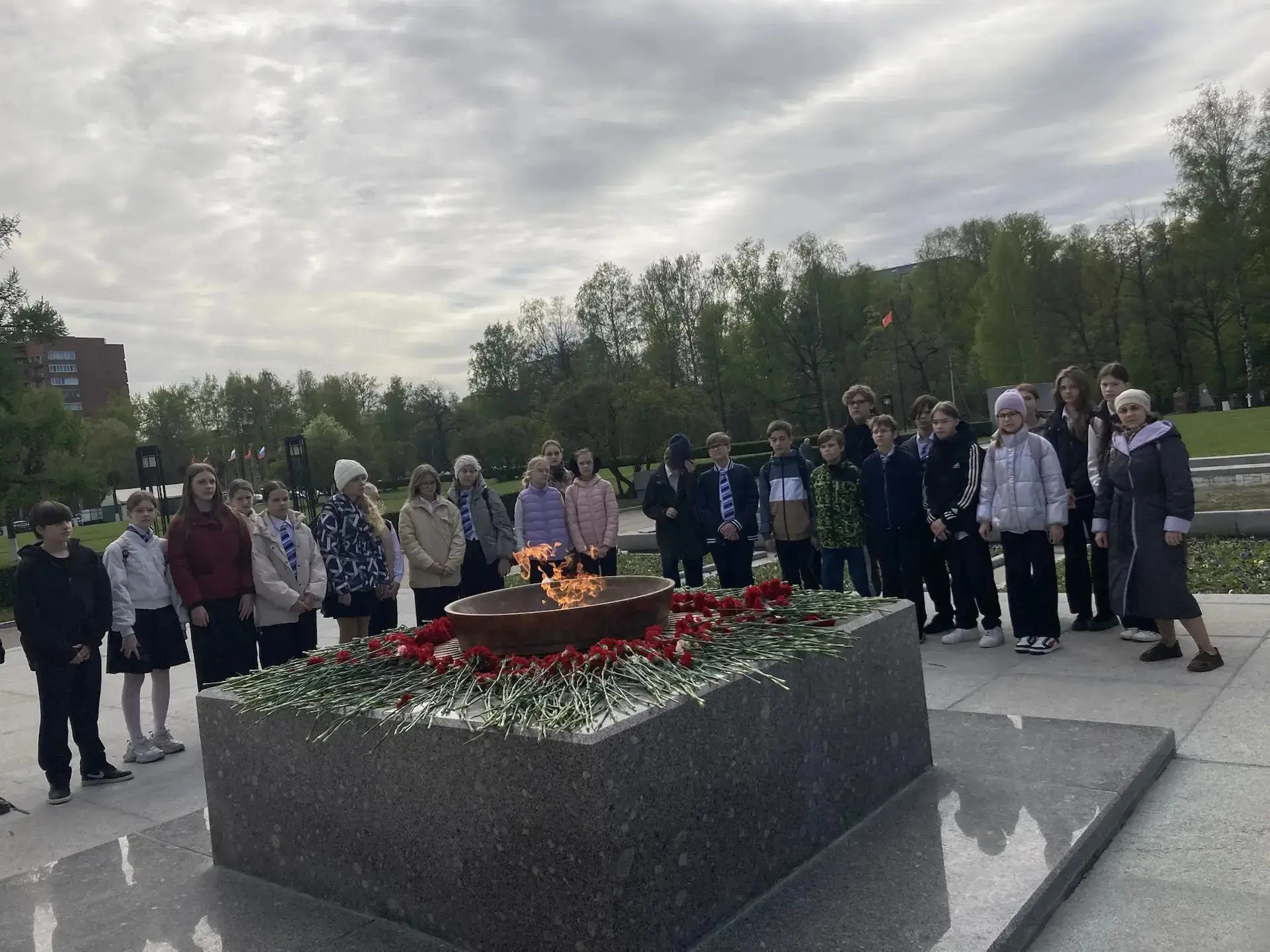 🎖Победа: история, написанная кровью, выкованная героизмом! 🎖  Обучающиеся 6м класса совместно с клас