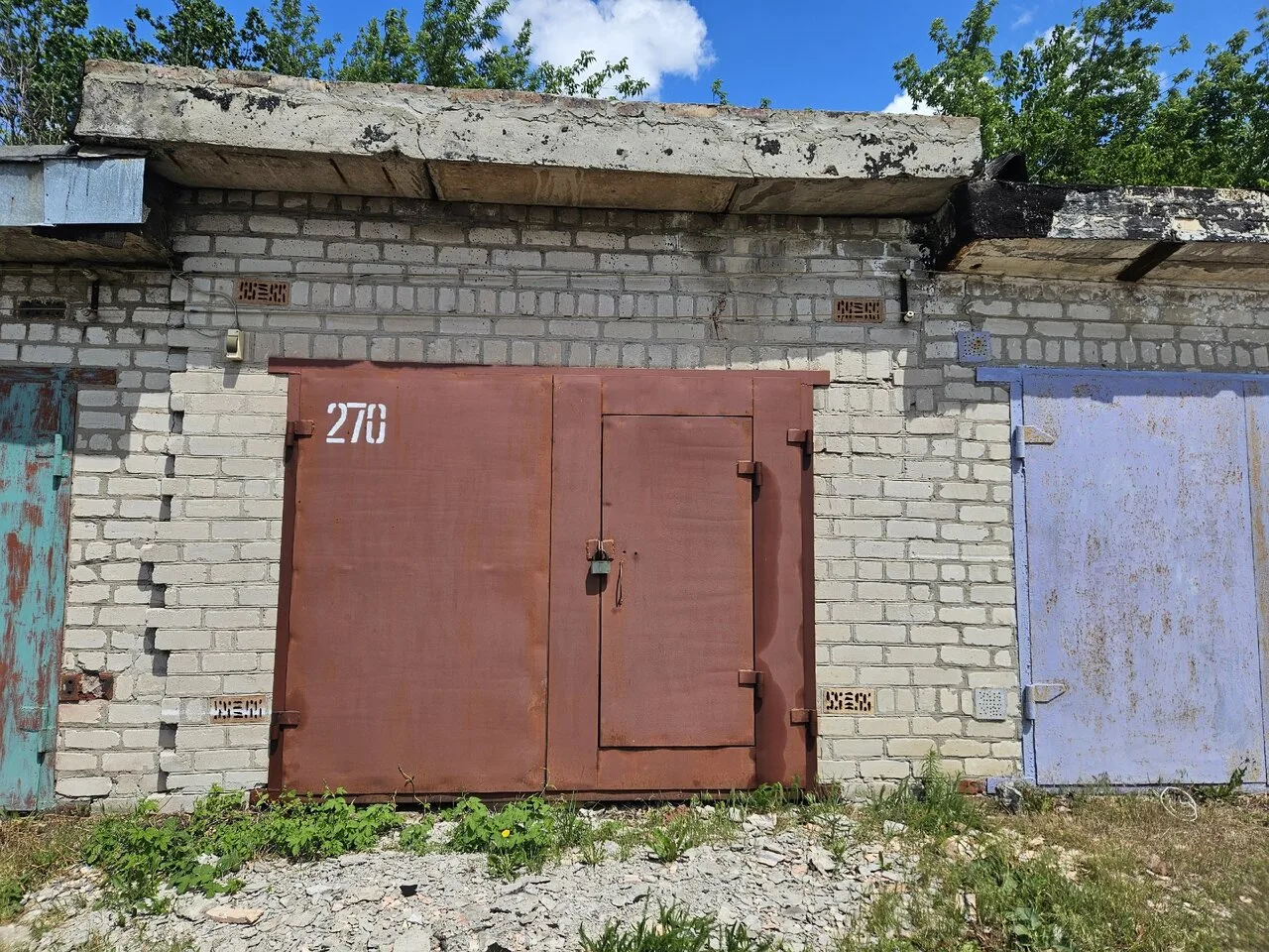 Продам гараж 4х8 м, АК «Старт», пос. Румянцево, Горловка