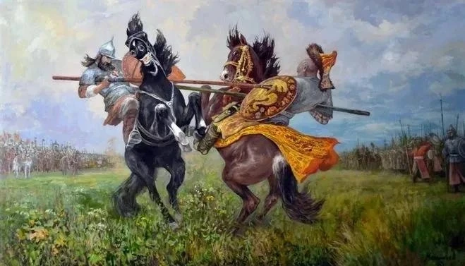 🎨 Авилов: петербуржец, который в разгар войны устроил на холсте смертельный поединок