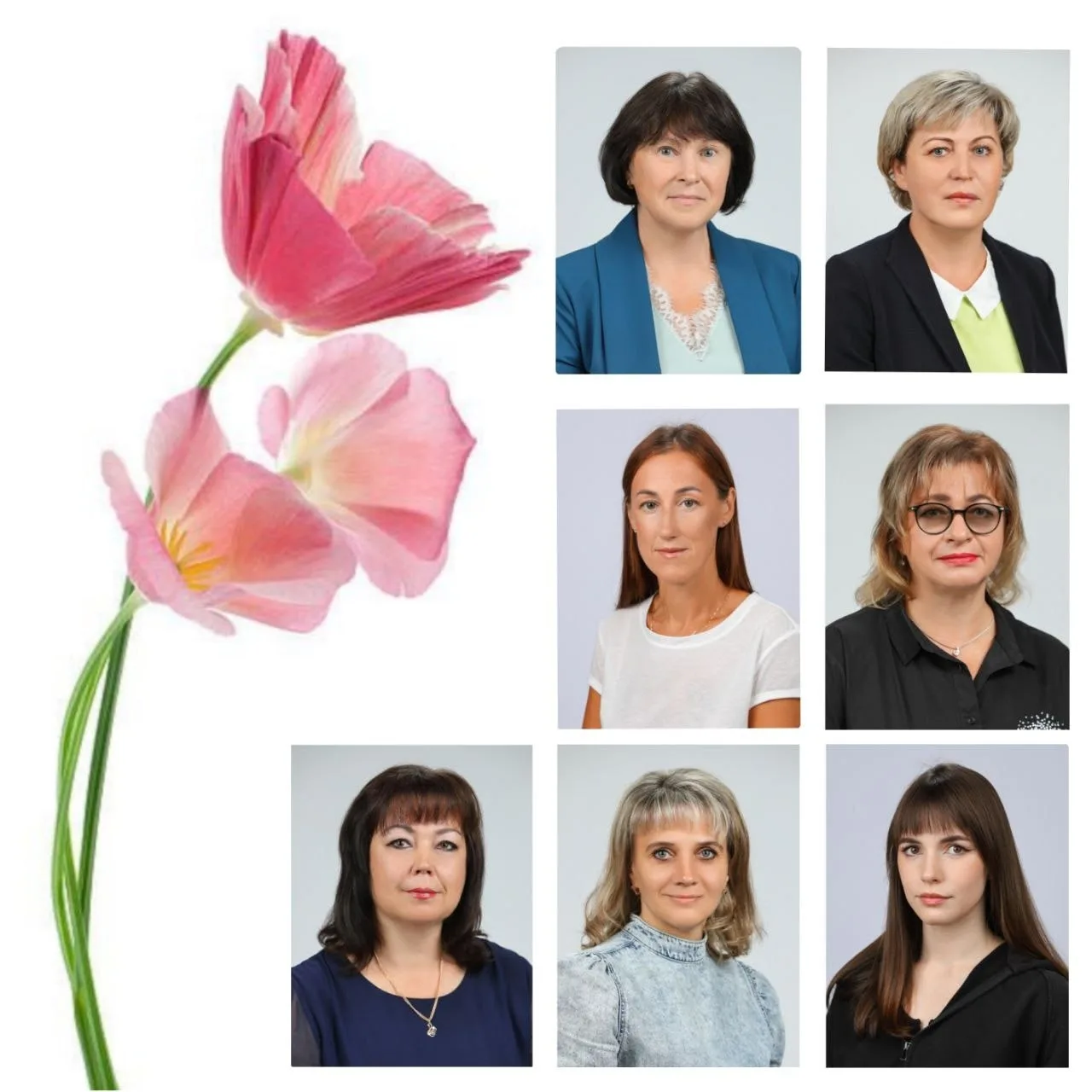 ❤️Дорогие наши учителя! С 8 Марта! 🌷  🌹Сегодня весна принадлежит вам — самым мудрым, чутким и прекра
