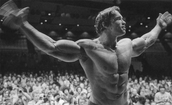 Arnold Schwarzenegger 1974 г.
