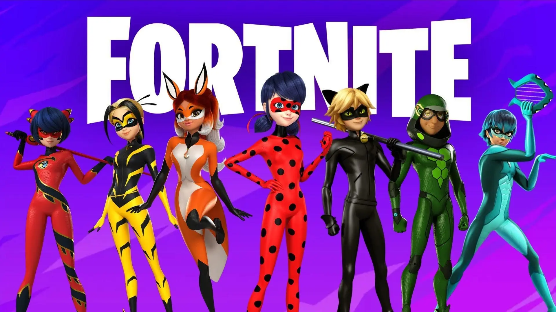 👤 Похоже, Леди Баг и Супер-Кот никогда не появятся в Fortnite

 Создатель и режиссёр проекта заявил
