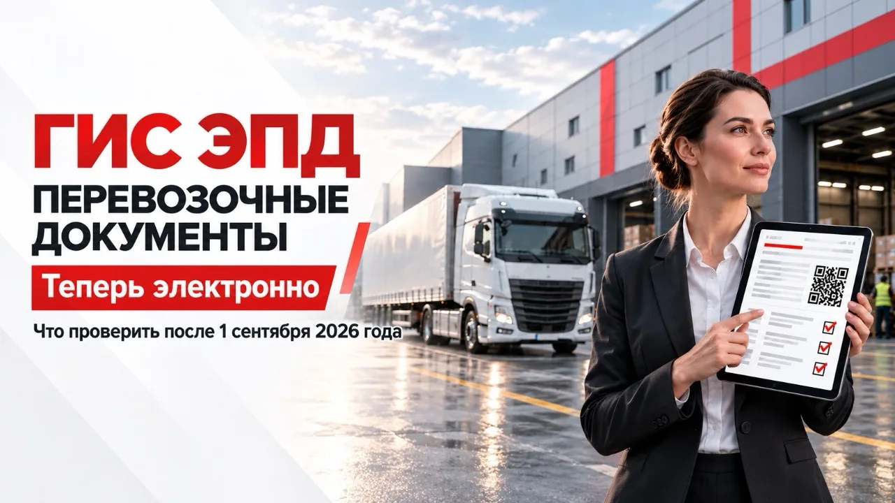🚚 Подготовьте транспортный отдел к ЭПД