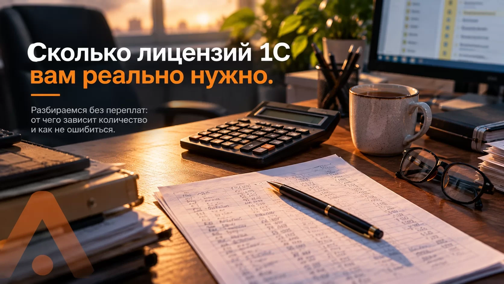 Сколько лицензий 1С вам реально нужно. И четыре места, где переплачивают