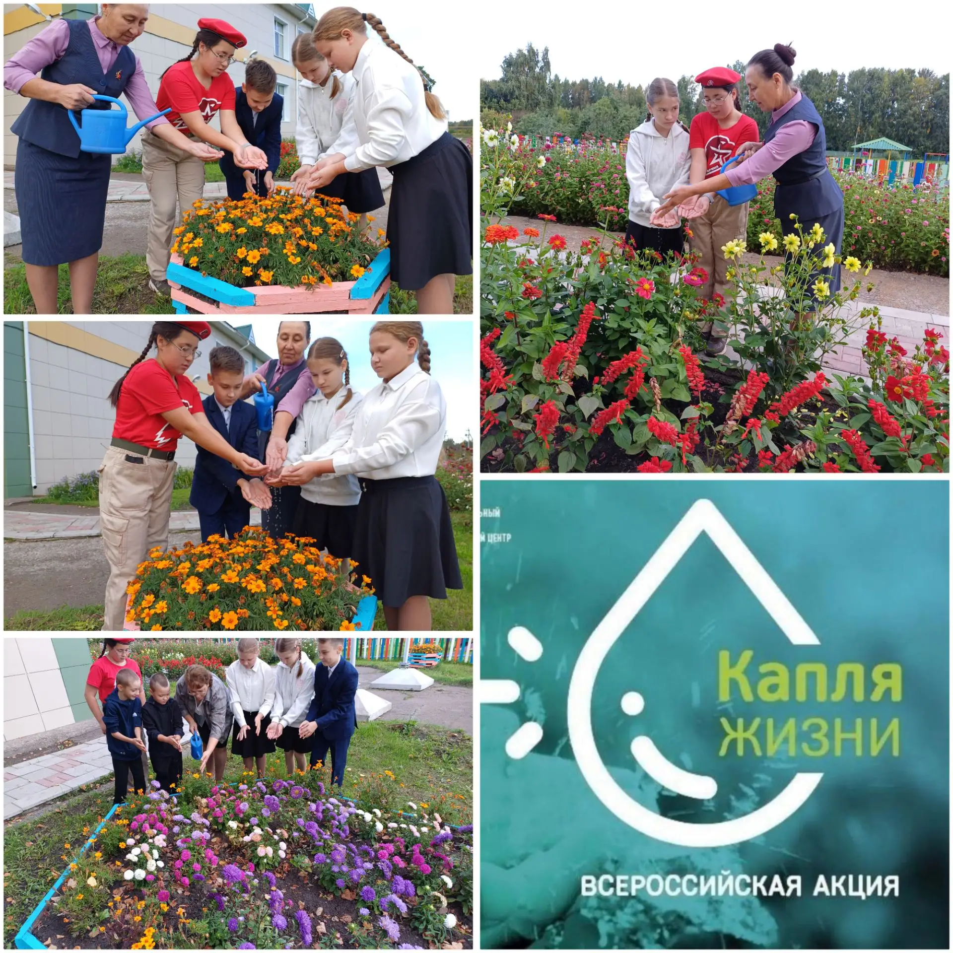 Всероссийская акция «Капля жизни» — капля добра и памяти.