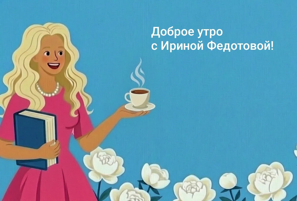 Доброе прекрасное субботнее утро! ☀️