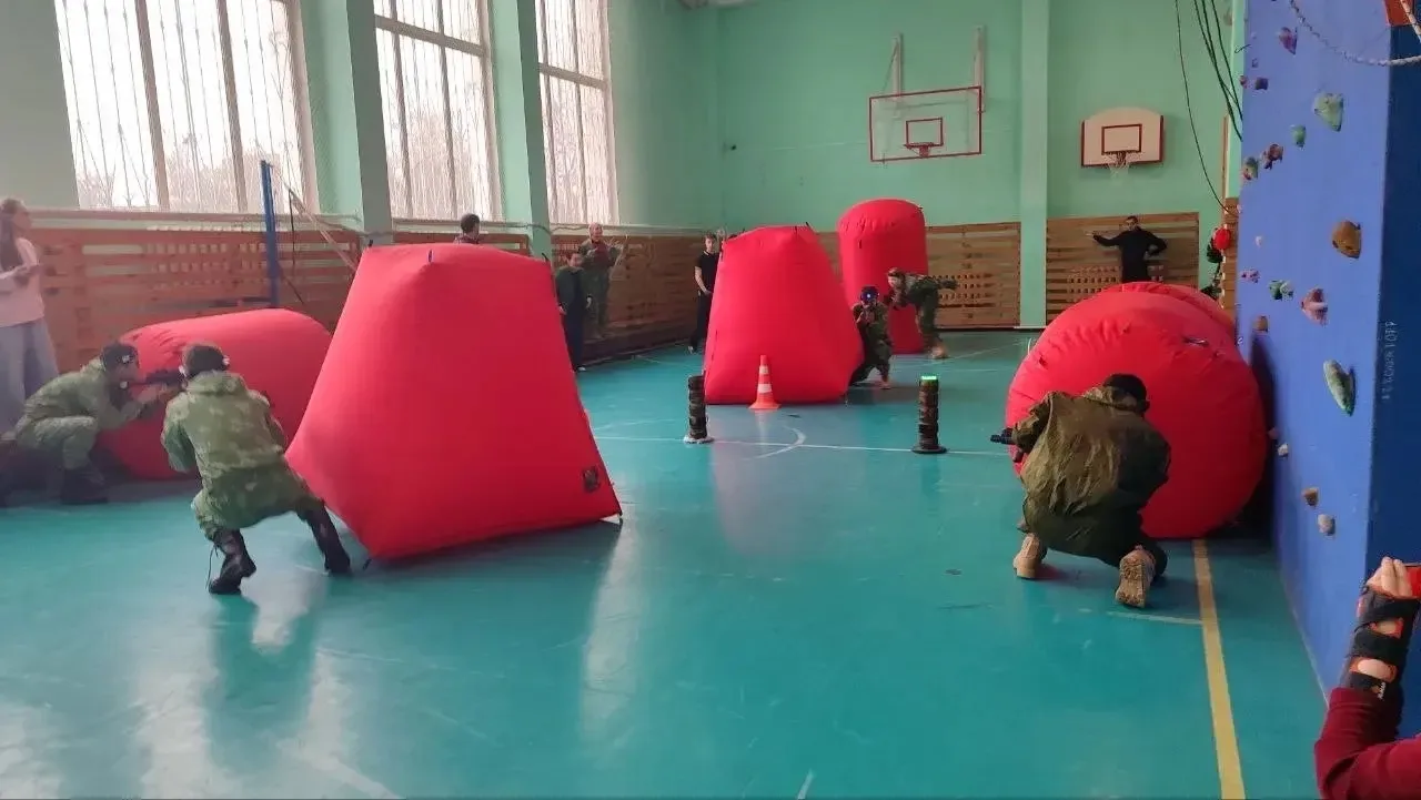 💪 «Пламя» в строю! Старшая группа билась достойно.  Старшая группа отрядов «Пламя» и «Рубеж» (МОУ СО