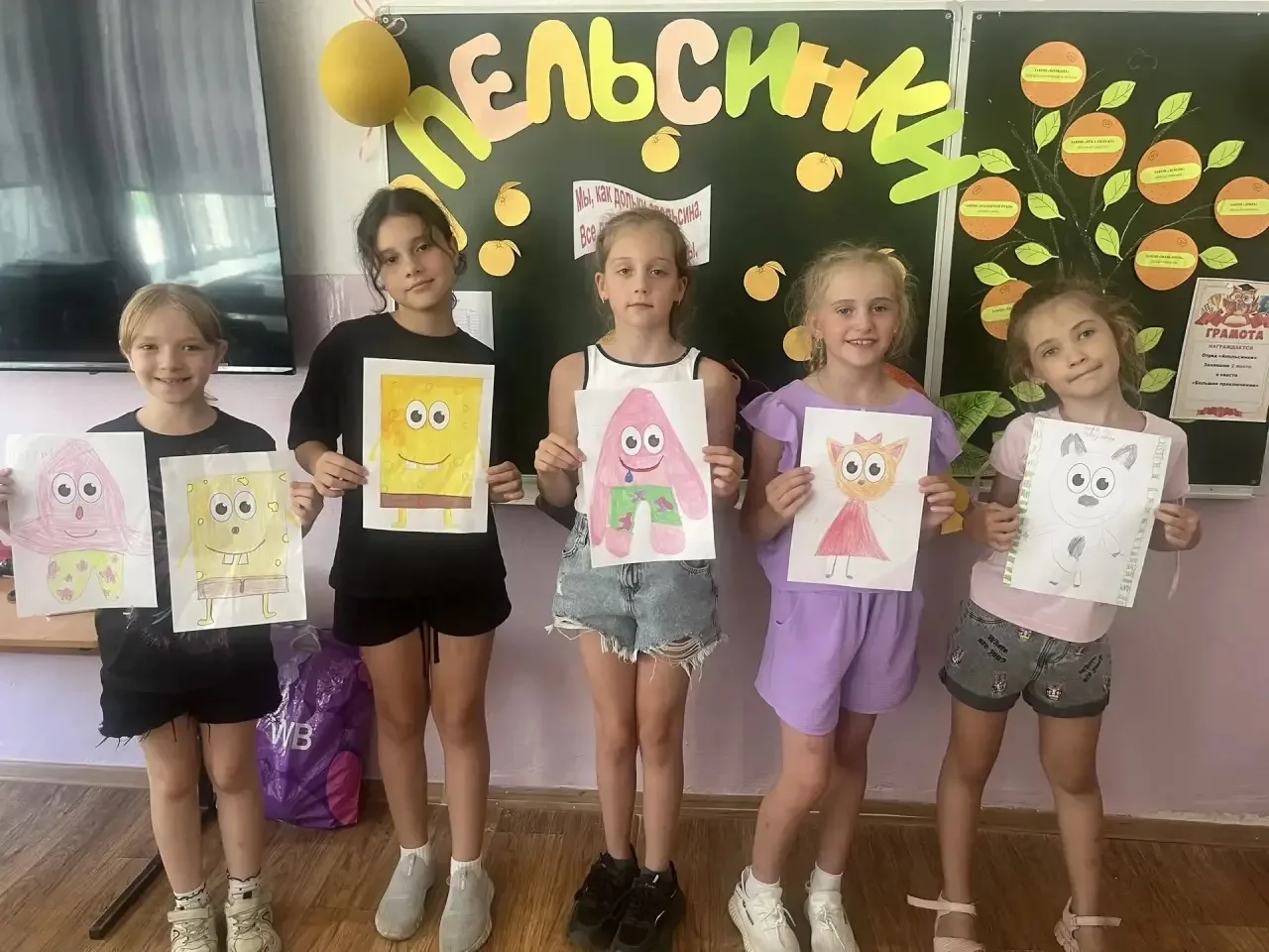 Сегодняшний день в пришкольном лагере (18 июня) выдался невероятно насыщенным, весельем  и творчеств
