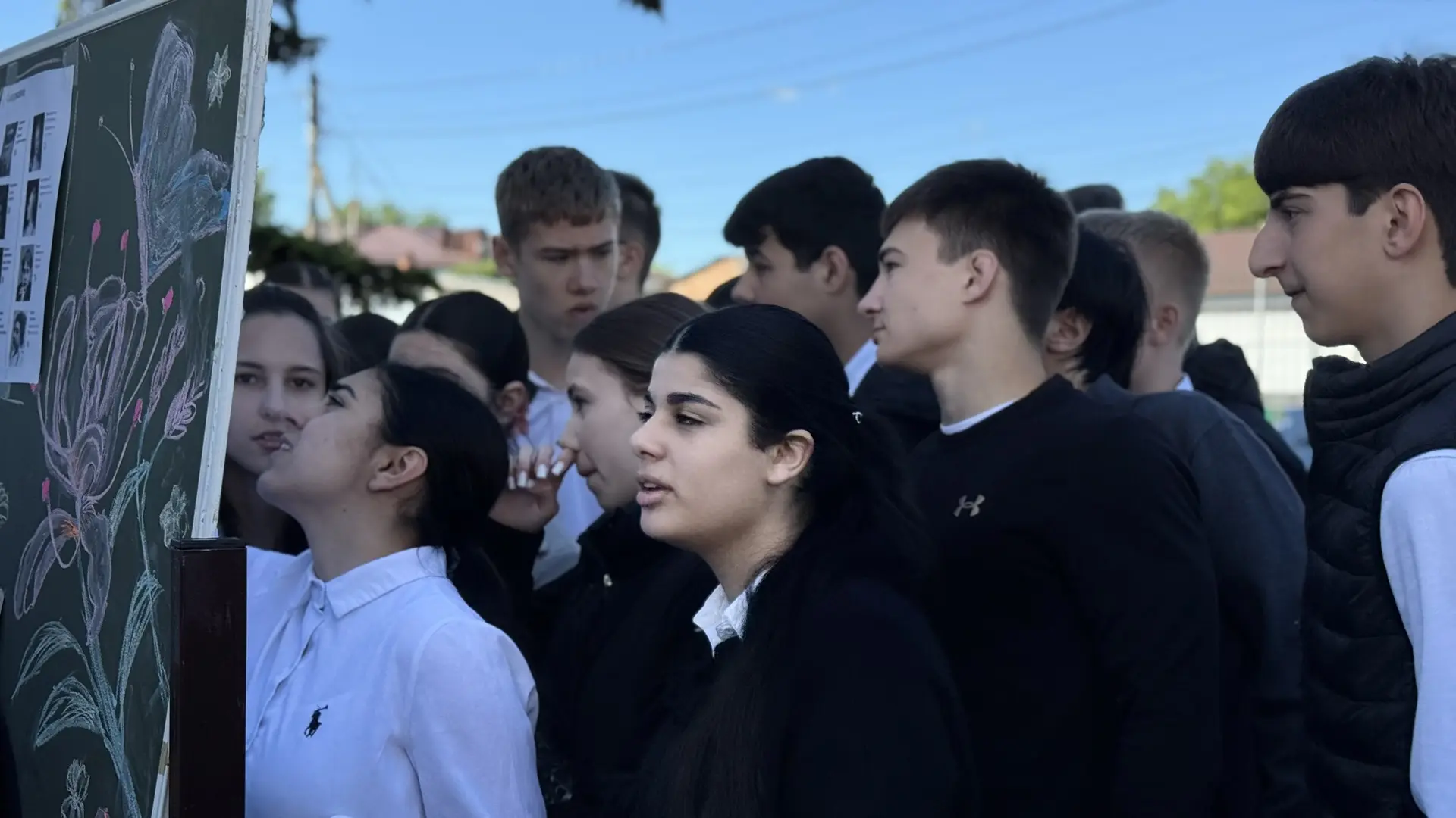 📌 Девятиклассники Отрадненского района сдают экзамен по математике