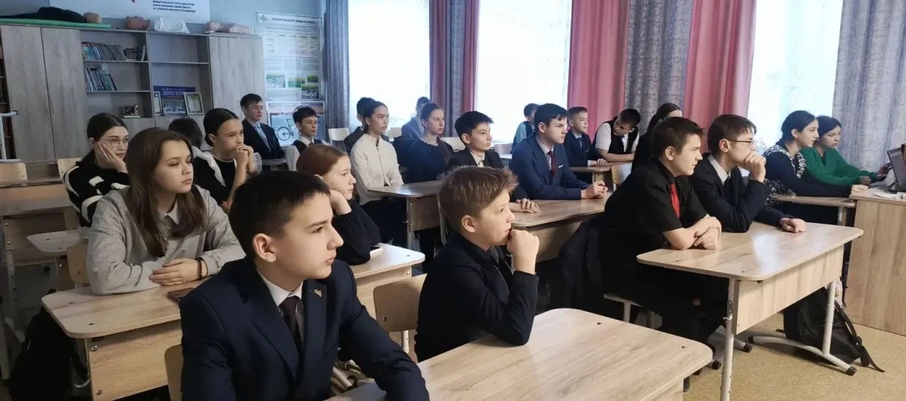 Цифровая безопасность: лицеисты прошли «ликбез» по борьбе с мошенниками 🛡️
