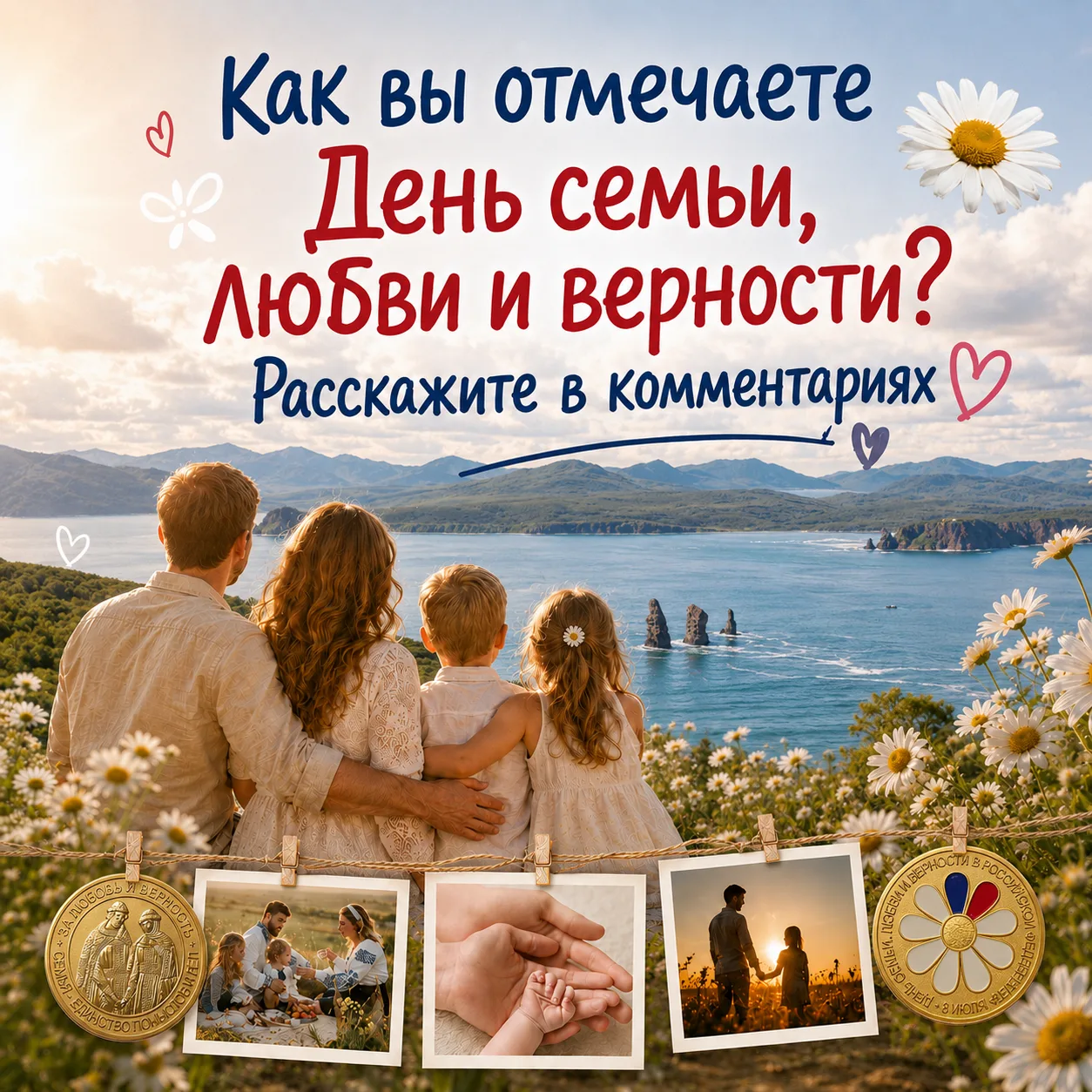 ДЕНЬ СЕМЬИ, ЛЮБВИ И ВЕРНОСТИ: история настоящей любви 

В этот светлый праздник мы вспоминаем удивит