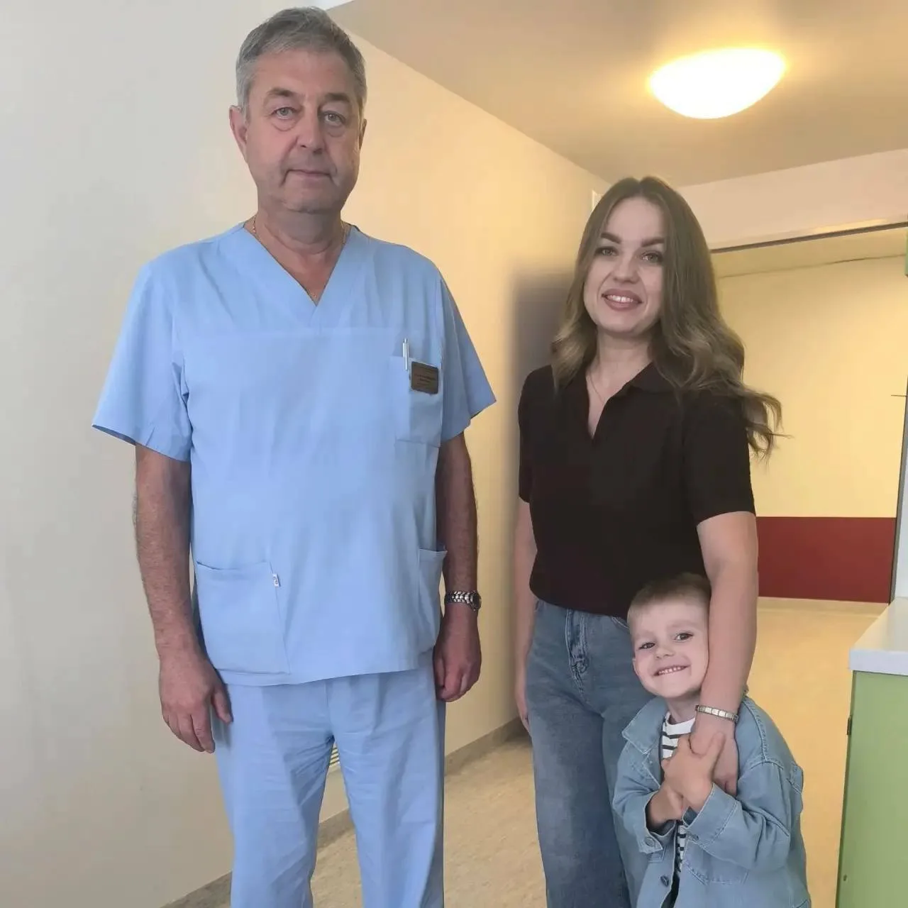 💙 Четырёхлетнему Денису из Новороссийска провели редкую операцию на сердце в Калининграде