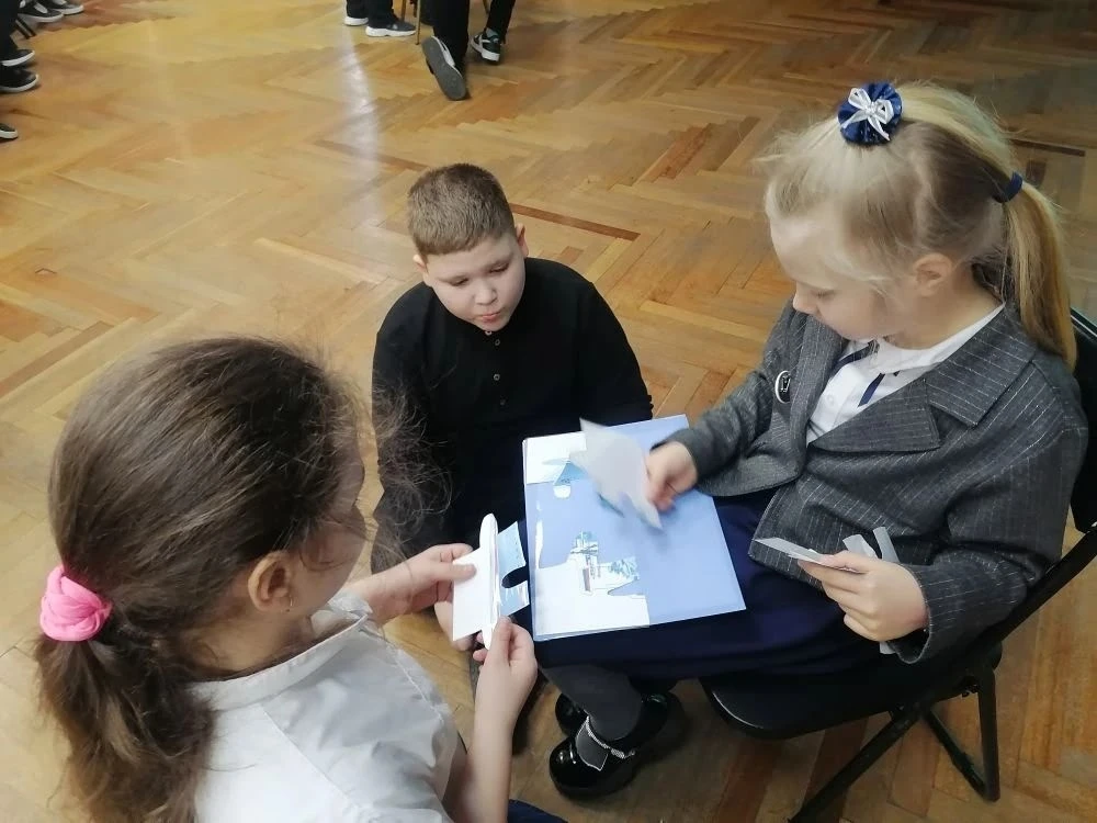 🌊🚢 Ученики 3А и 3Б классов побывали в ДДТ «Современник» (https://vk.ru/club4361148)  на мероприятии,