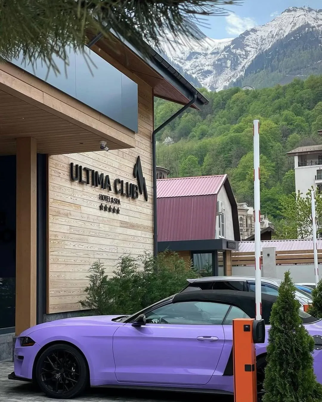 🏔 Ultima Club Hotel & Spa 5* — премиальный релакс в Красной Поляне! 🌲✨