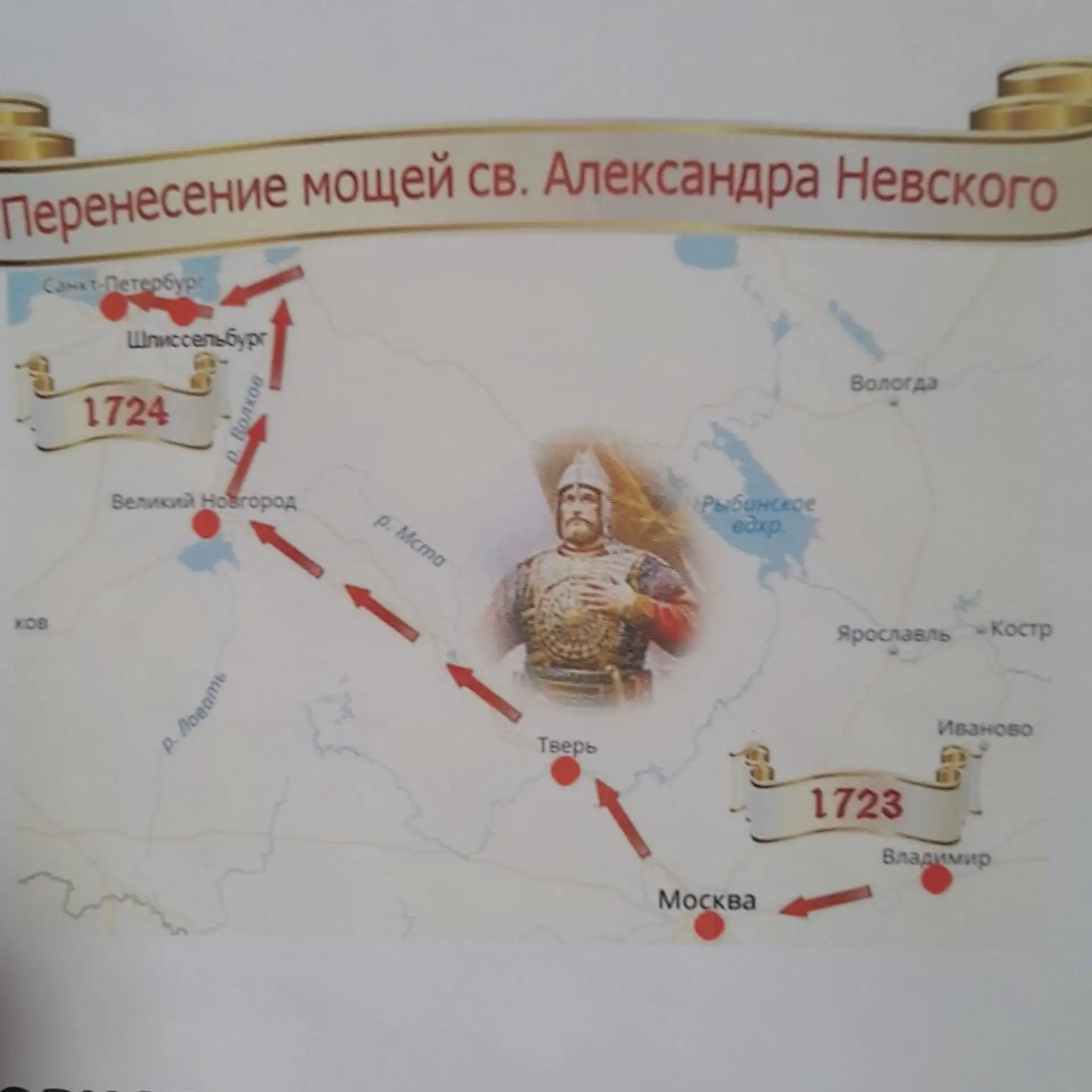 12 сентября Православная Церковь отмечает день перенесения мощей святого благоверного в...