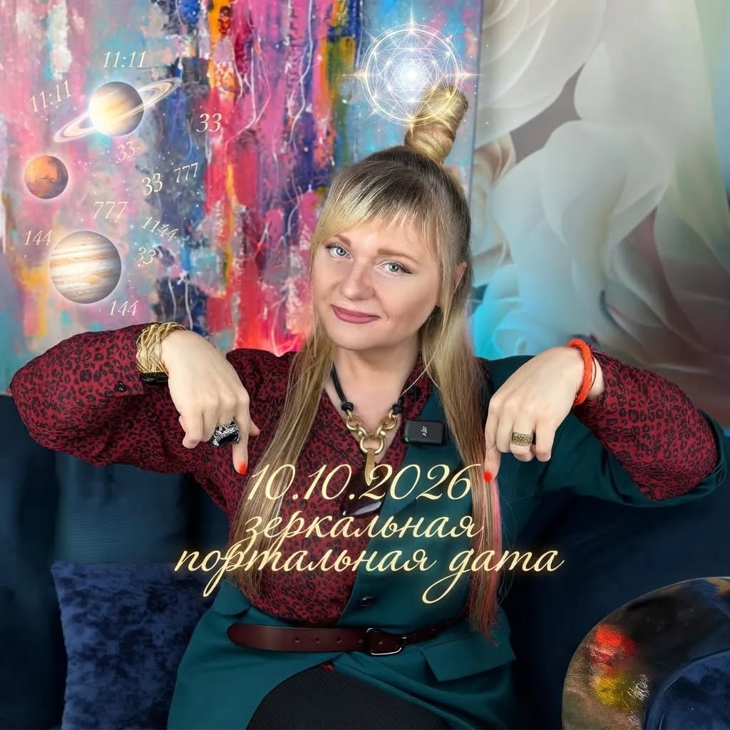‼️10 октября случится воистину волшебный день, потому что такая вибрация повторится тол...